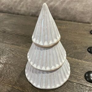 Ceramic White Tree Decor